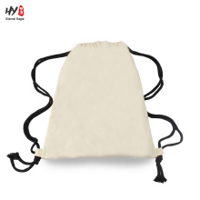 Wholesale mochila de algodão simples